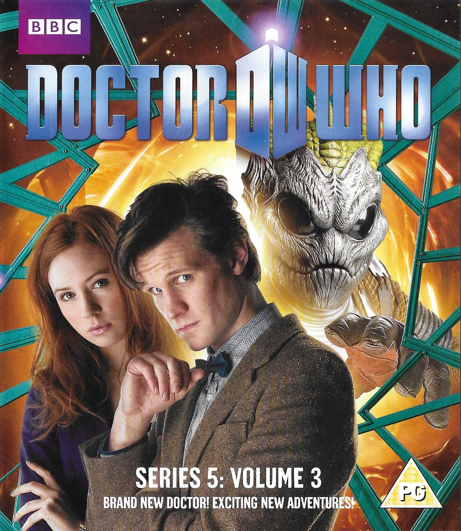 Picture of BBCBD 0084 Doctor Who - Series 5, volume 3 by artist Simon Nye / Chris Chibnall from the BBC records and Tapes library